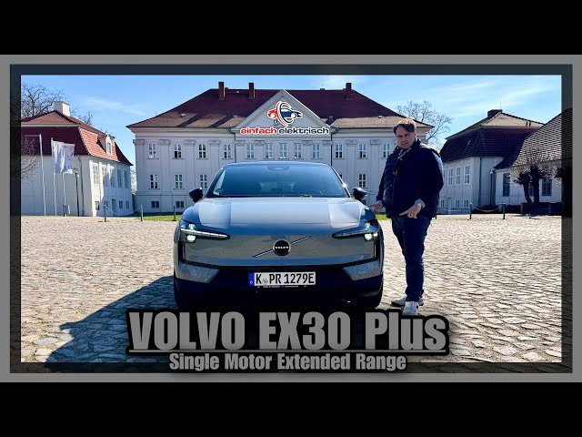 Volvo EX30 Heckantrieb mit großem Akku = beste Wahl⁉️