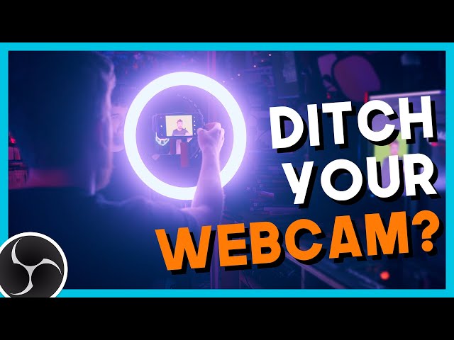 YOU DON'T NEED A WEBCAM | iPhone as wireless webcam for Zoom and OBS Studio! [Elgato EpocCam]