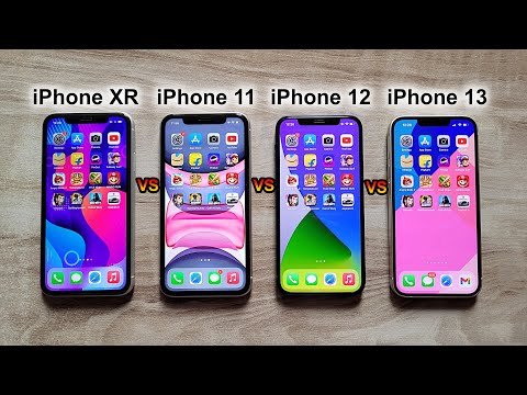 iPhone 13 vs iPhone 12 vs iPhone 11 vs iPhone XR Speed Test in 2022🔥 | Crazy Results!😍 (HINDI)