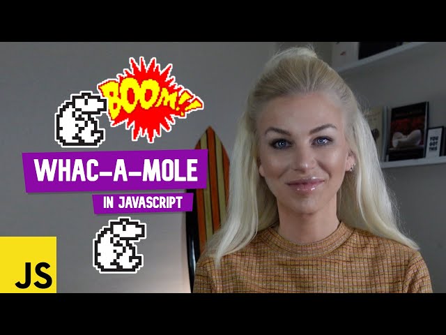 Whac-a-mole in JavaScript (super simple!)
