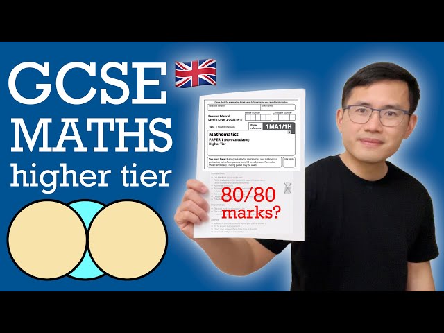 Calculus teacher vs GCSE Maths Paper on the spot!