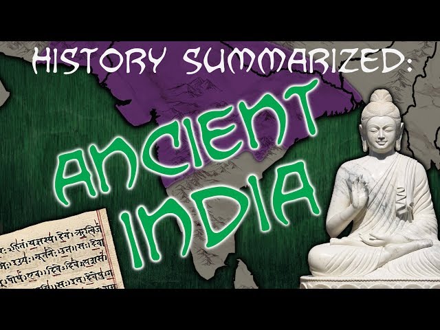 History Summarized: Ancient India