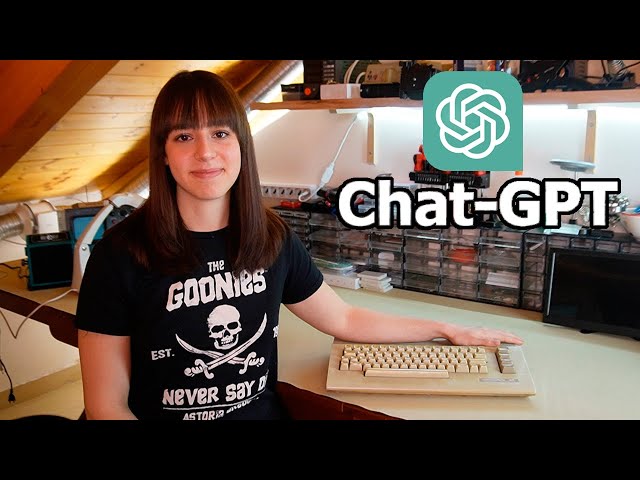 I fixed a Commodore 64 using ChatGPT