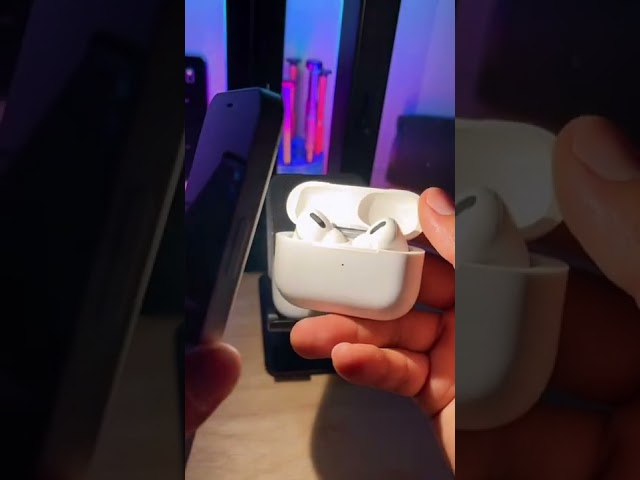How to Check if your Airpods are Real or Fake 😳👍          #headphones #techtips #apple #realorfake