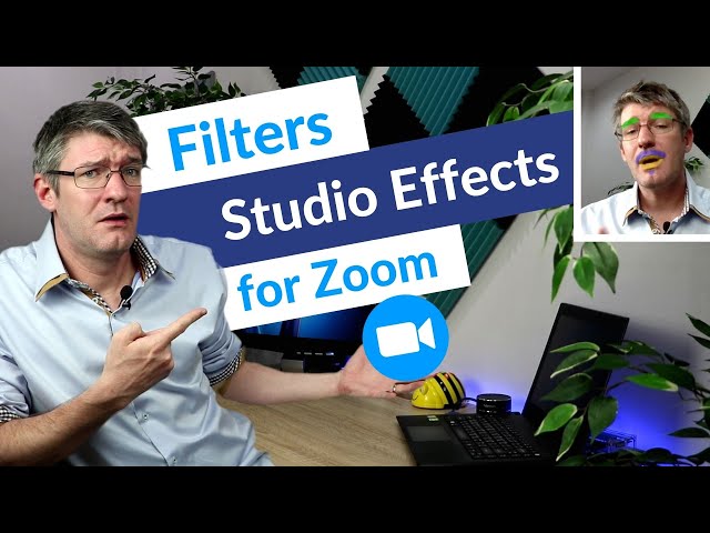 Studio effects and Video Filters in Zoom