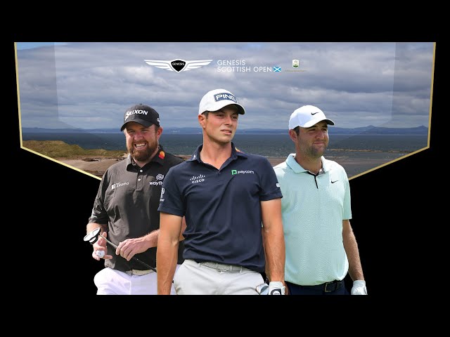 LIVE | Genesis Scottish Open | Feature Groups | Day 2
