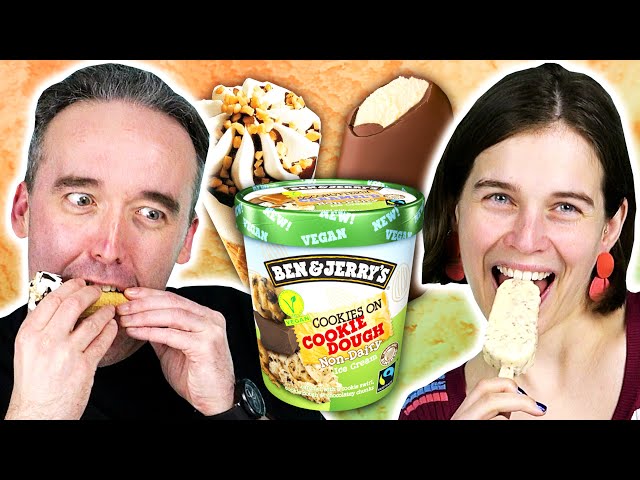 Irish People Try Vegan Ice Cream For The First Time