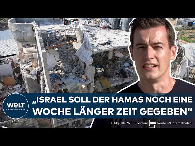 GAZA-KRIEG: Indirekte Verhandlungen zwischen Hamas und Israel – So wahrscheinlich ist eine Einigung!
