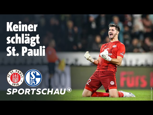 FC St. Pauli – FC Schalke 04 Highlights 2. Bundesliga, 7. Spieltag | Sportschau