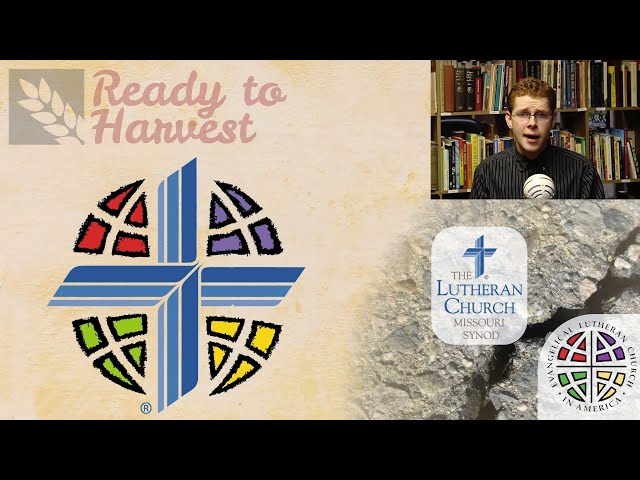 Church Splits - LCMS and ELCA Lutherans