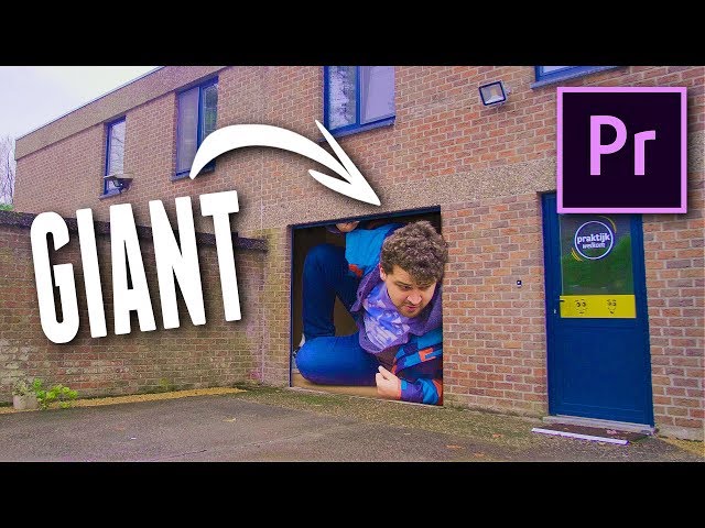 Editing Magic: Make Yourself GIANT with Premiere Pro