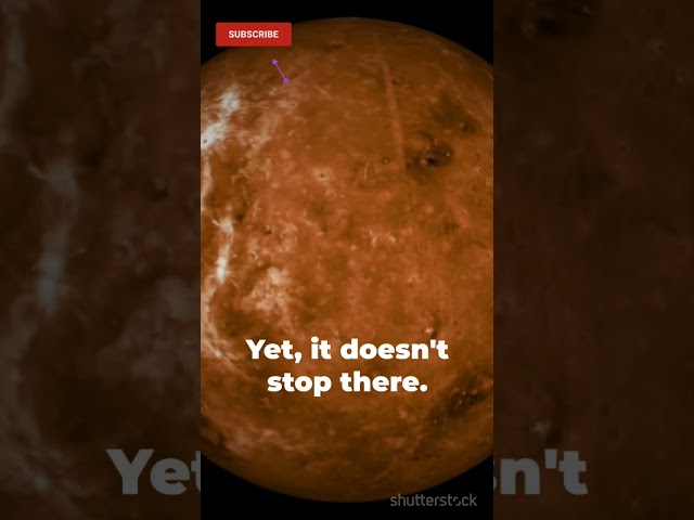 What would happen if Venus disappeared? #venus #atmosphere #planets #solarsystem #astronomy