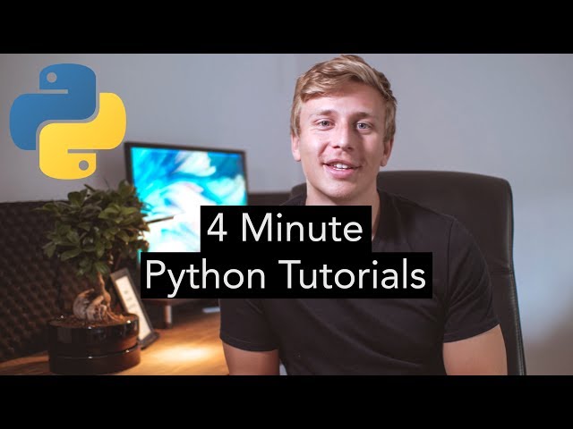 Learn Classes in Python in 4 Minutes