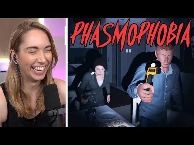 We need a Swedish family meeting - Phasmophobia [4]