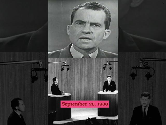 When was the first presidential debate?