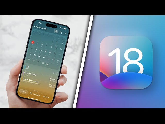 Pourquoi iOS 18 va tout changer pour Apple !