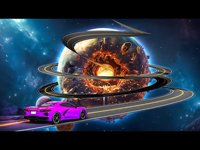 Cars vs Planets in GTA 5