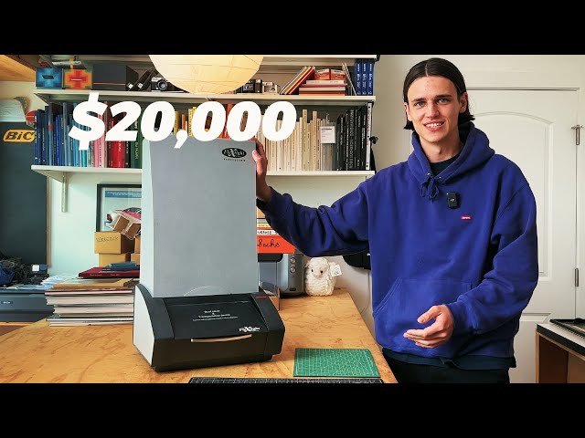 I bought a $20000 Film Scanner for $500