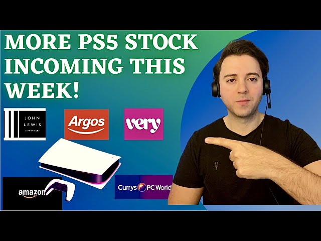PS5 Restock | More PS5 Stock Dropping this Week 🔥 | PS5 News