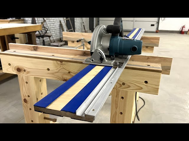 How To Make A Cheap Track Saw Easy DIY