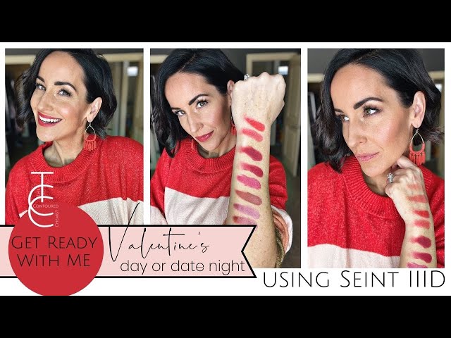 Valentine's Day Date Night / Two Makeup Looks using Seint's IIID Foundation