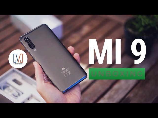 Xiaomi Mi 9 Unboxing