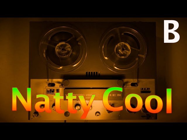 Natty Cool - Rare Roots Reggae reel-to-reel Tape - Side B