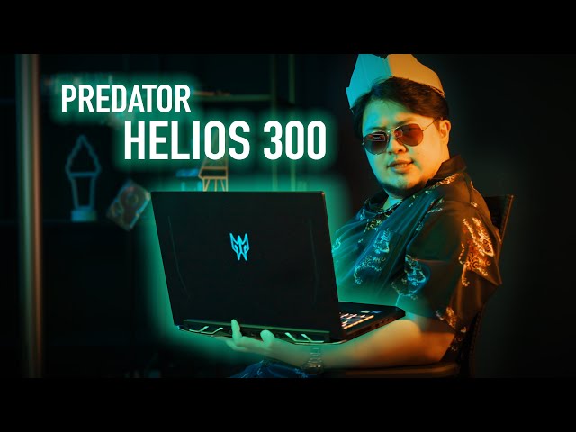 Predator Helios 300 Punboxing - It's like Kratos on a Gyarados!