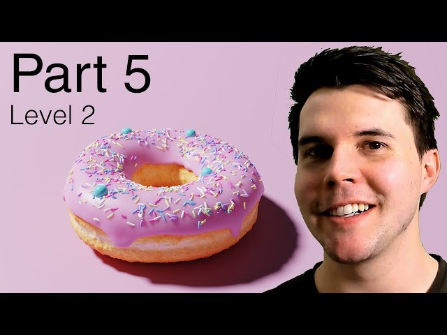 Part 5, Level 2: Final Donut - Blender Beginner Tutorial