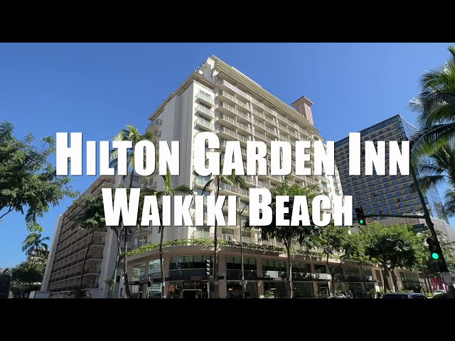 Hilton Garden Inn Waikiki Beach - Hotel Room Tour - Stay 2 Blocks from Waikiki Beach & Save Money!