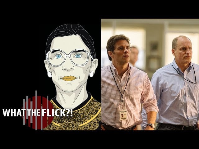 VOD RECS: Ruth Bader Ginsberg, A Look Into Pre-Iraq War Reporting & More!