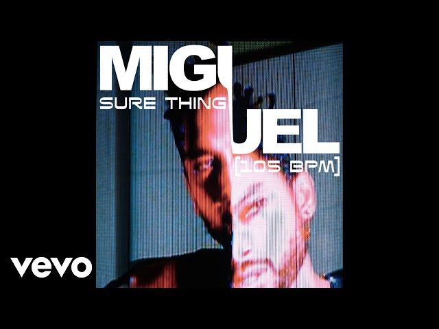 Miguel - Sure Thing (Sped-Up)