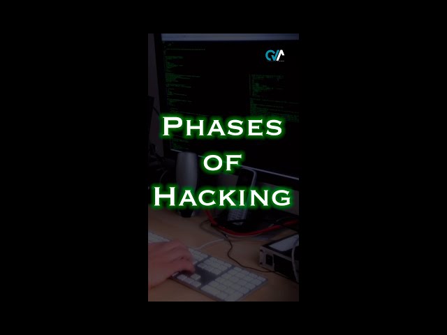 Phases of hacking in Hindi | Cyberverse Academy | #ethicalhacking #hindi #cybersecurity #hindishorts