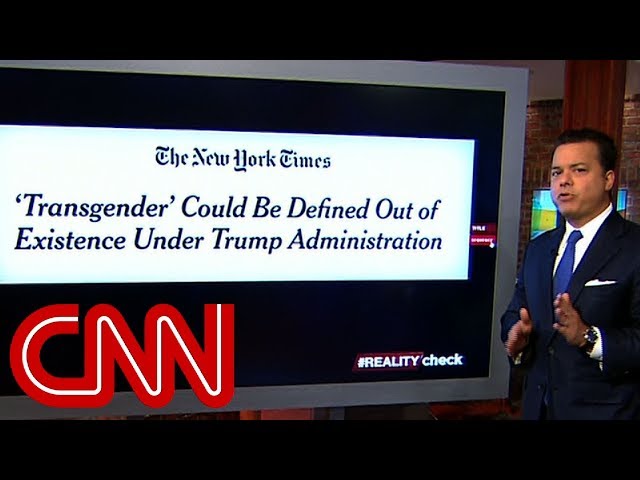 Is Trump trying to write off transgender people? | Reality Check with John Avlon