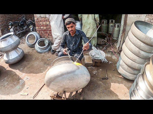 The Art of Hammered Degh Making