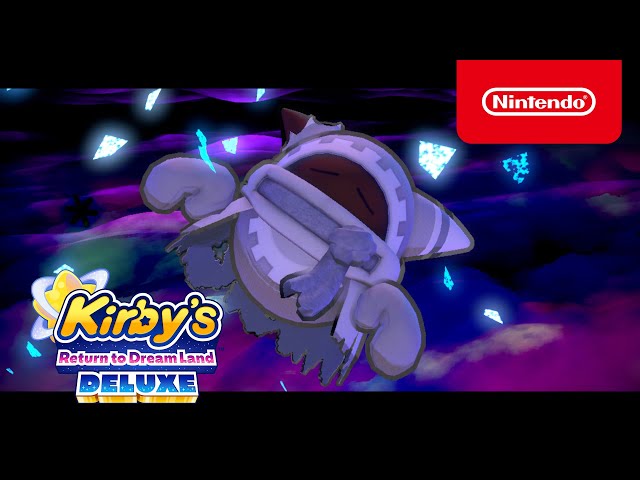 Kirby's Return To Dream Land Deluxe – Magolor possède sa propre aventure ! (Nintendo Switch)