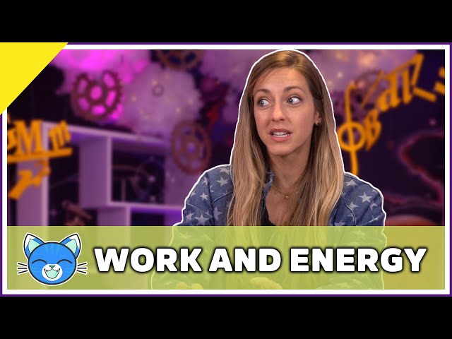 Work and Energy - Physics 101 / AP Physics 1 Review with Dianna Cowern