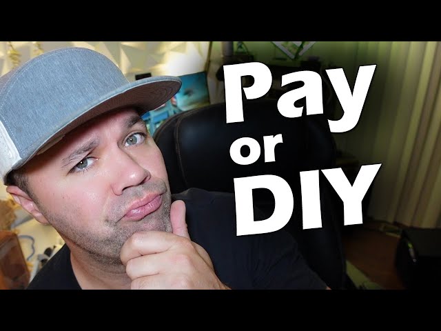 Paying for an Oil Change vs Doing-It-Yourself (Pros & Cons)