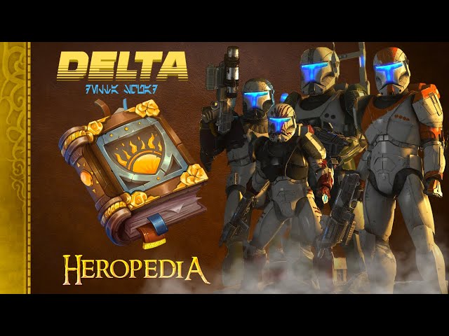 Heropedia: Delta Squad