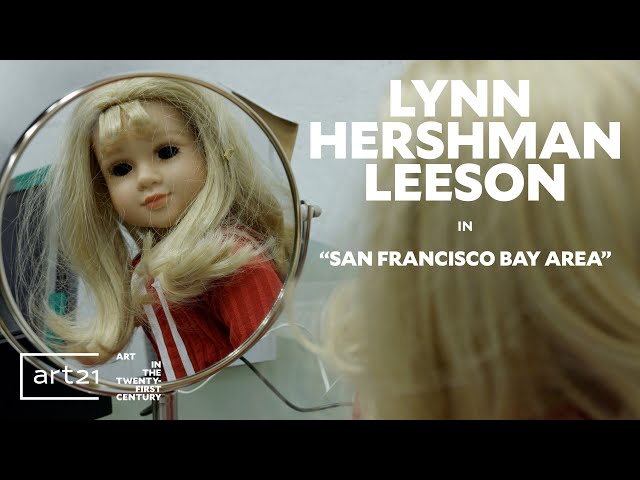 Lynn Hershman Leeson in "San Francisco Bay Area" Season 9  "Art in the Twenty-First Century" | Art21