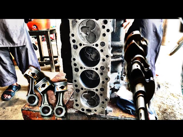 Hyundai engine repair |Amazing work 😮😲😲😯