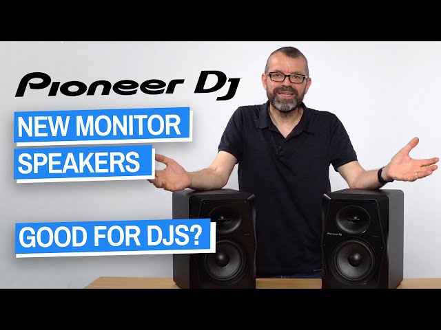 Pioneer DJ VM-50, VM-70, VM-80 Studio Monitors Review  - Best DJ Speakers 2021?