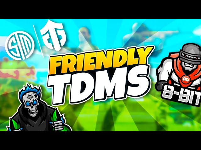 Fun Friendly TDMs ft. SouL, 8Bit, TSM Entity || PUBG Mobile