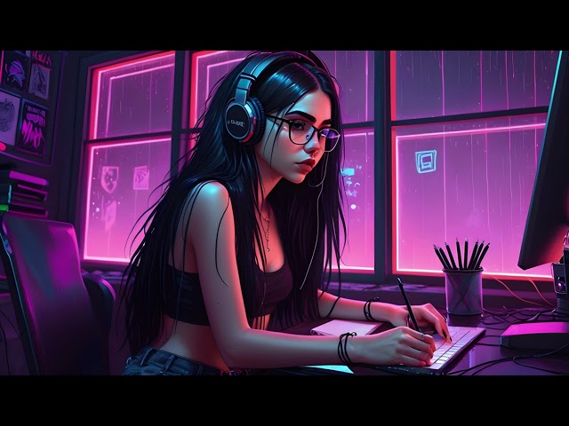 synthwave radio 🌌 - beats to chill/game to