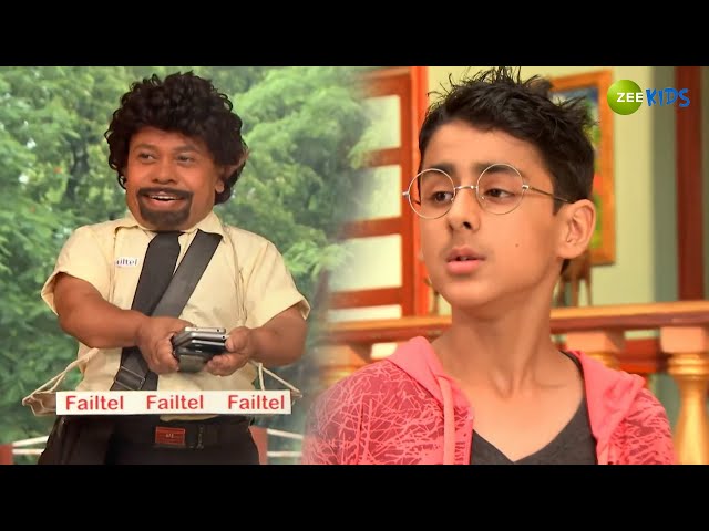 गुरुकाल आया मोबाइल वाला बनके | Rudra Ke Rakshak | Full Episode 69 | Tv Serial | Zee Kids