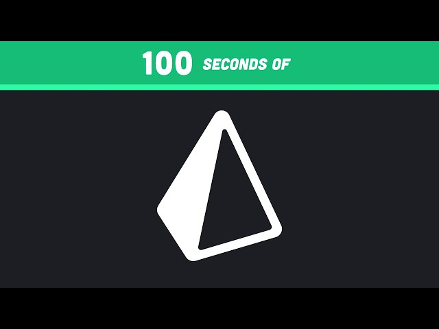 Prisma in 100 Seconds