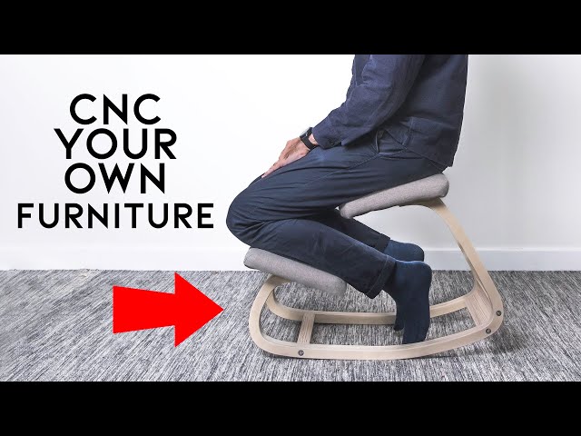 can the CNC make furniture like this?