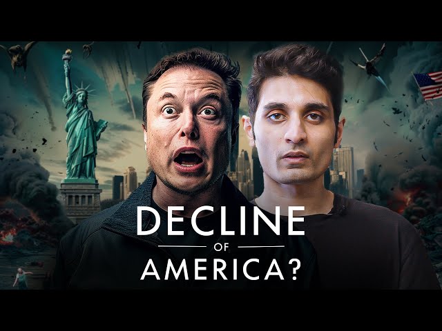 Why America Is In Decline. An Opinion.