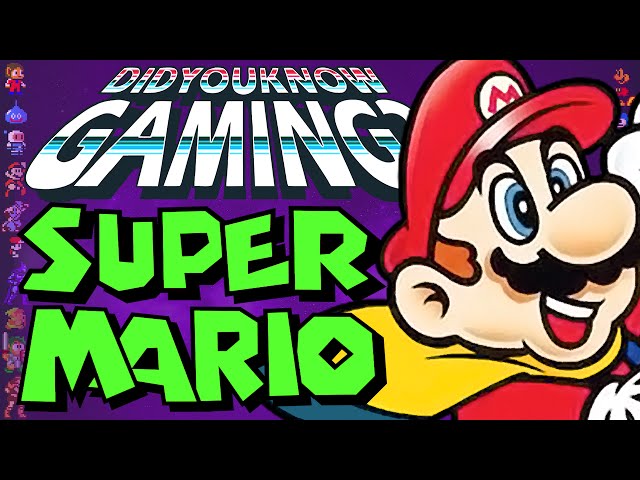 Super Mario World - Did You Know Gaming? Feat. JonTron