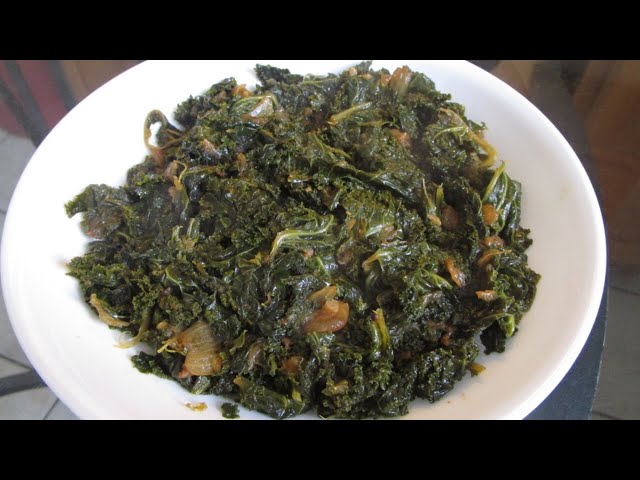 How to Prepare and Cook Kale